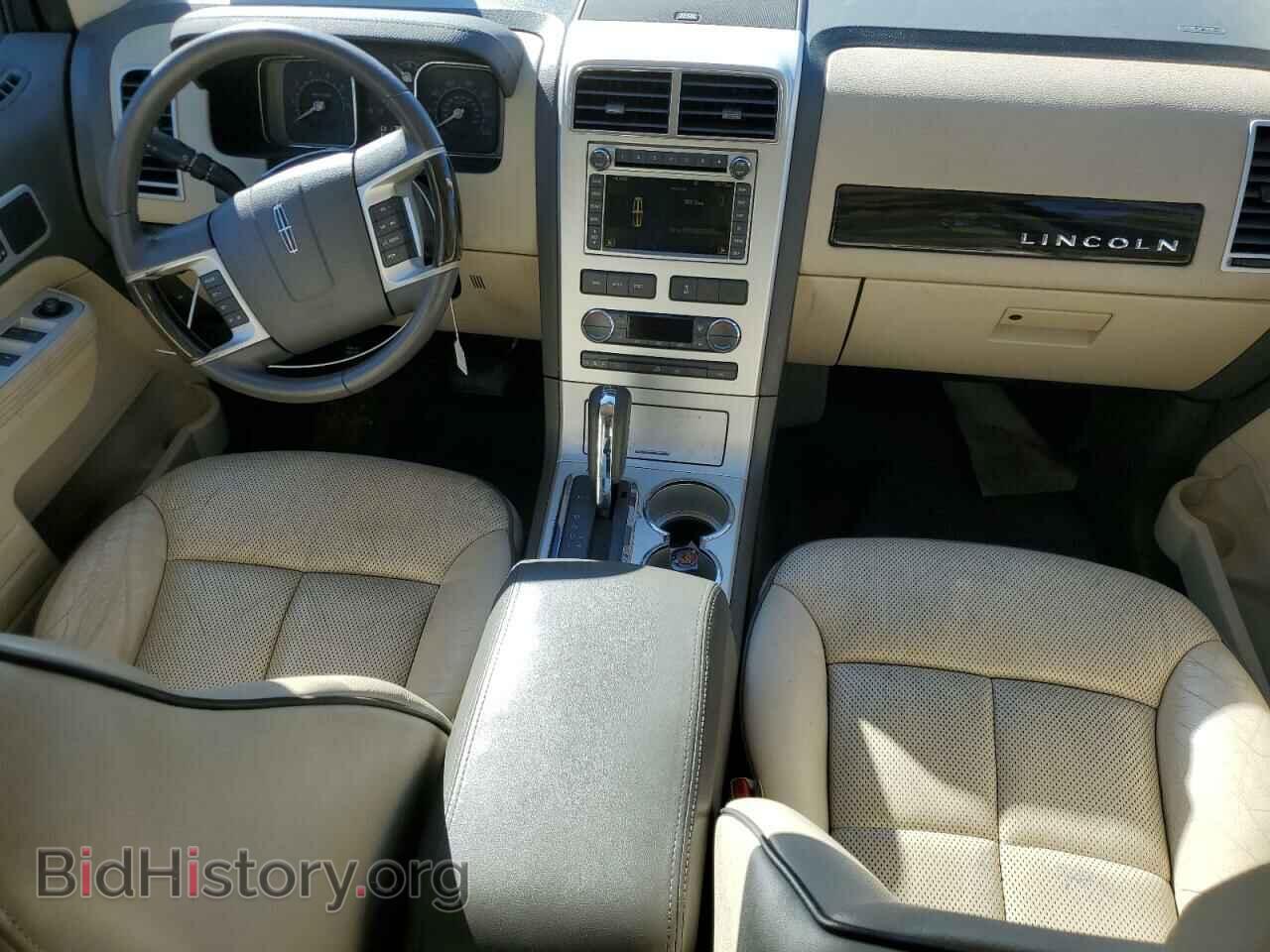 2009 LINCOLN MKX - VIN: 2LMDU68CX9BJ01713 - Фото 8