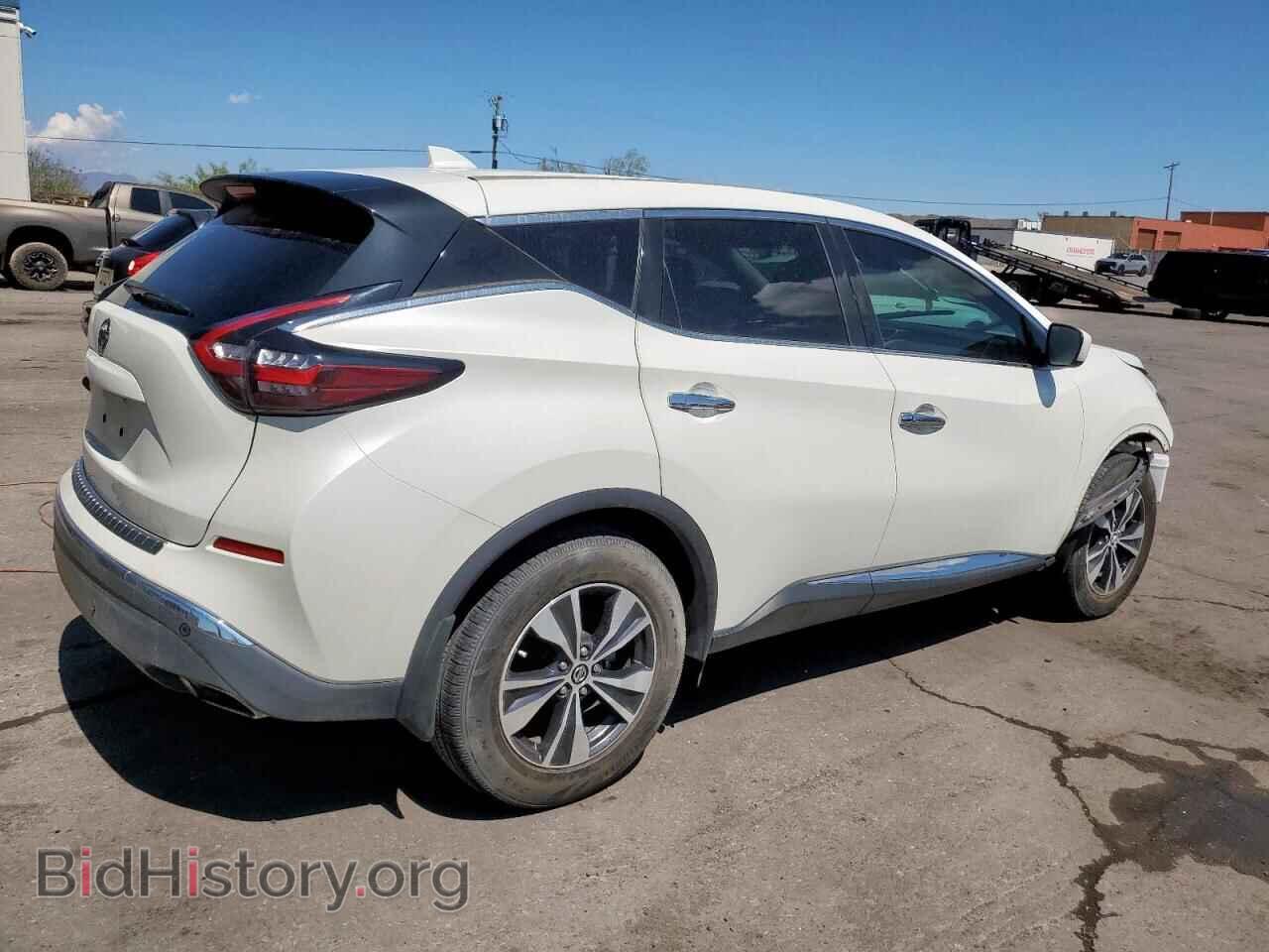 2021 NISSAN MURANO - VIN: 5N1AZ2AJ5MC101726 - Фото 3