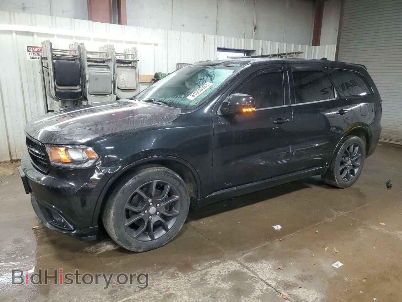 Photo 1C4SDJCT3GC383708 - DODGE DURANGO 2016