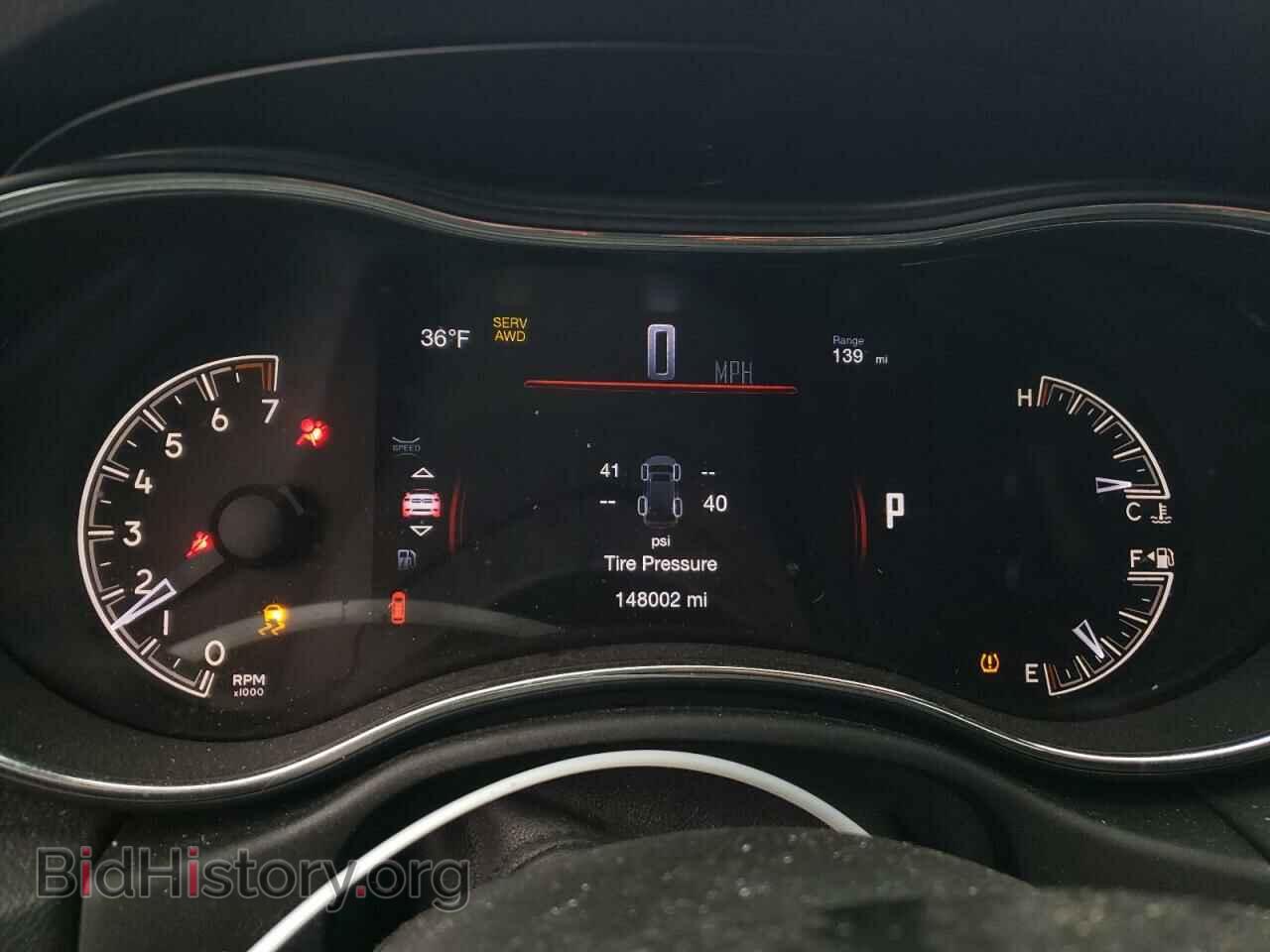 2016 DODGE DURANGO - VIN: 1C4SDJCT3GC383708 - Photo 9