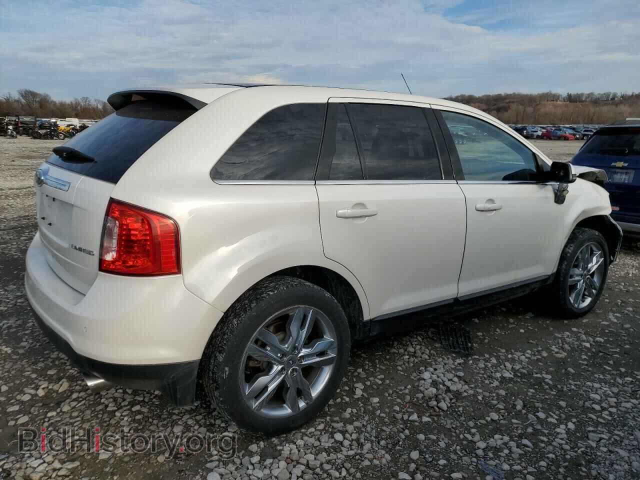 2013 FORD EDGE - VIN: 2FMDK3KC5DBB94951 - Фото 3