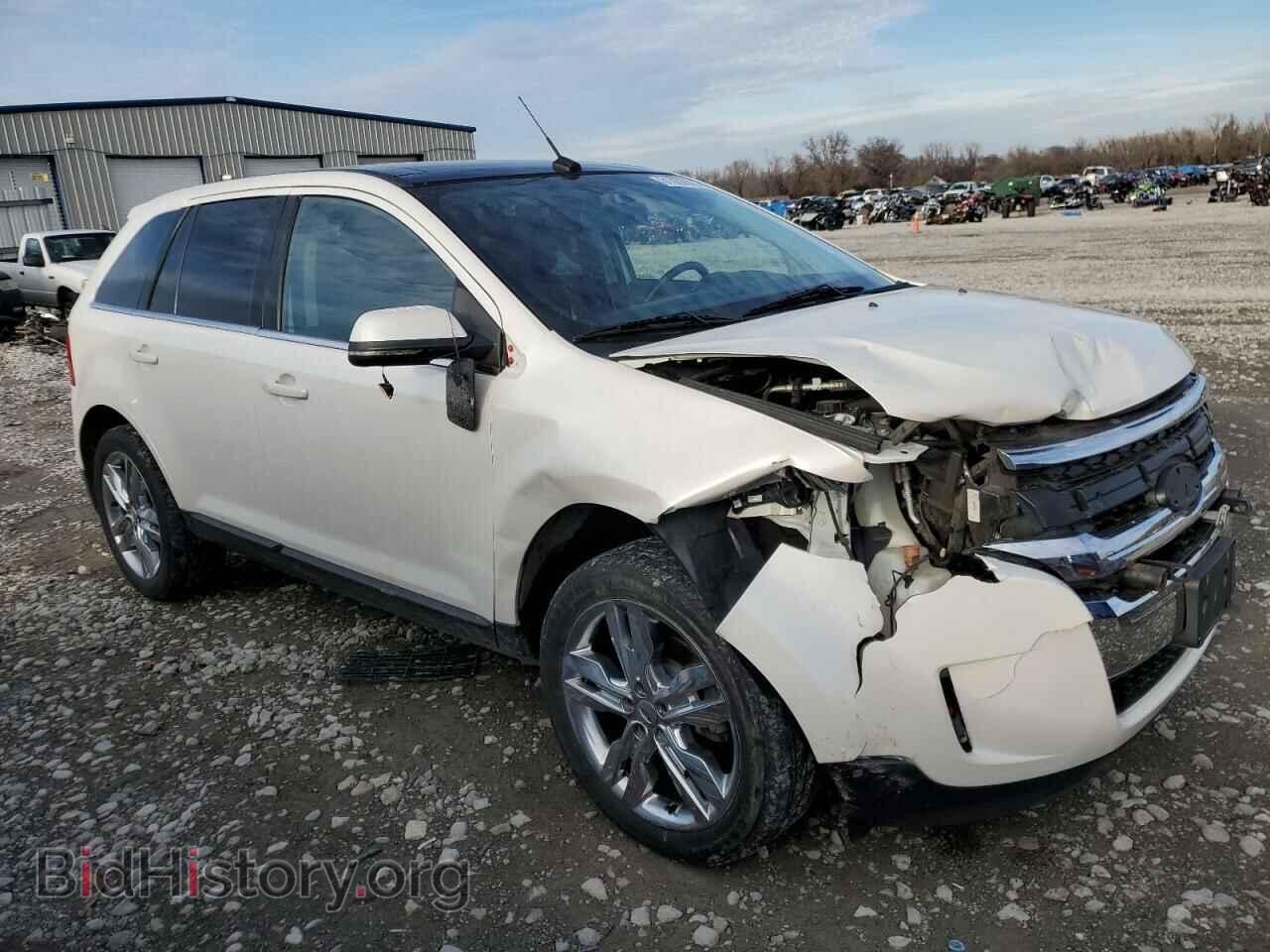 2013 FORD EDGE - VIN: 2FMDK3KC5DBB94951 - Фото 4