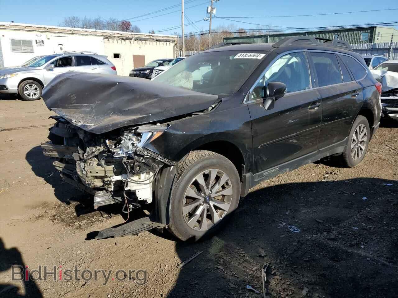 Фотография 4S4BSANCXG3358593 - SUBARU OUTBACK 2016