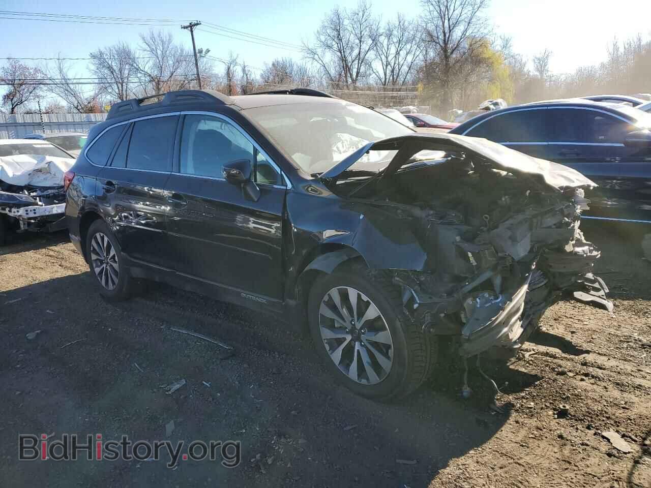 2016 SUBARU OUTBACK - VIN: 4S4BSANCXG3358593 - Фото 4