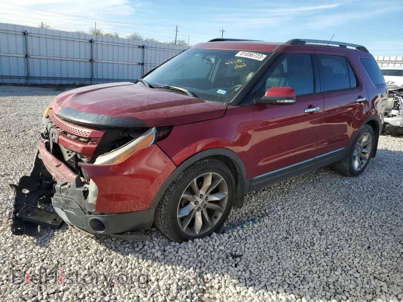 Photo 1FM5K7F85DGB19774 - FORD EXPLORER 2013