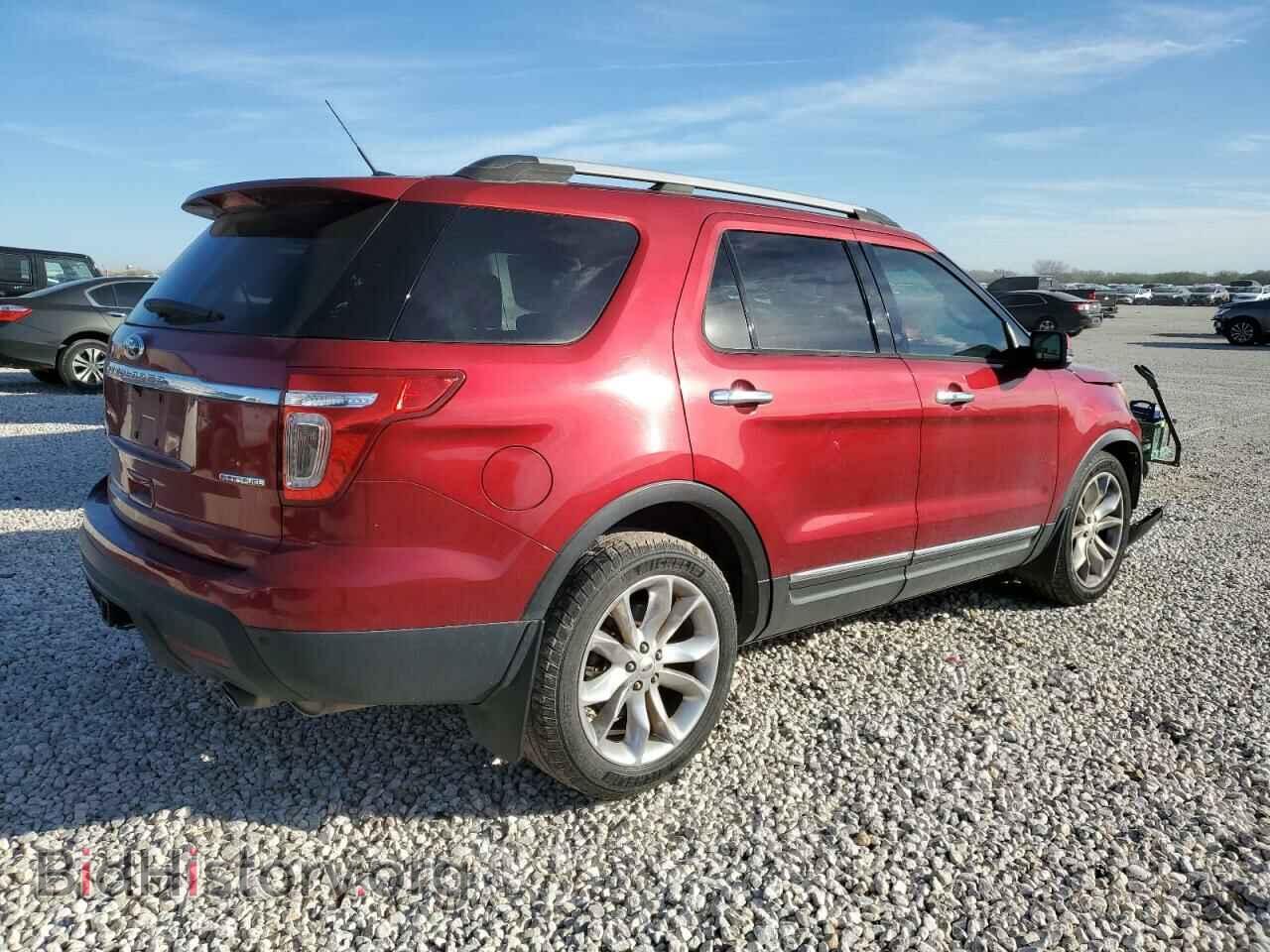 2013 FORD EXPLORER - VIN: 1FM5K7F85DGB19774 - Фото 3