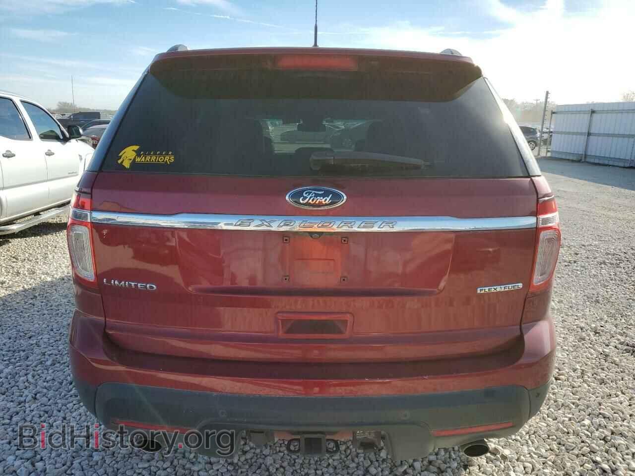 2013 FORD EXPLORER - VIN: 1FM5K7F85DGB19774 - Фото 6