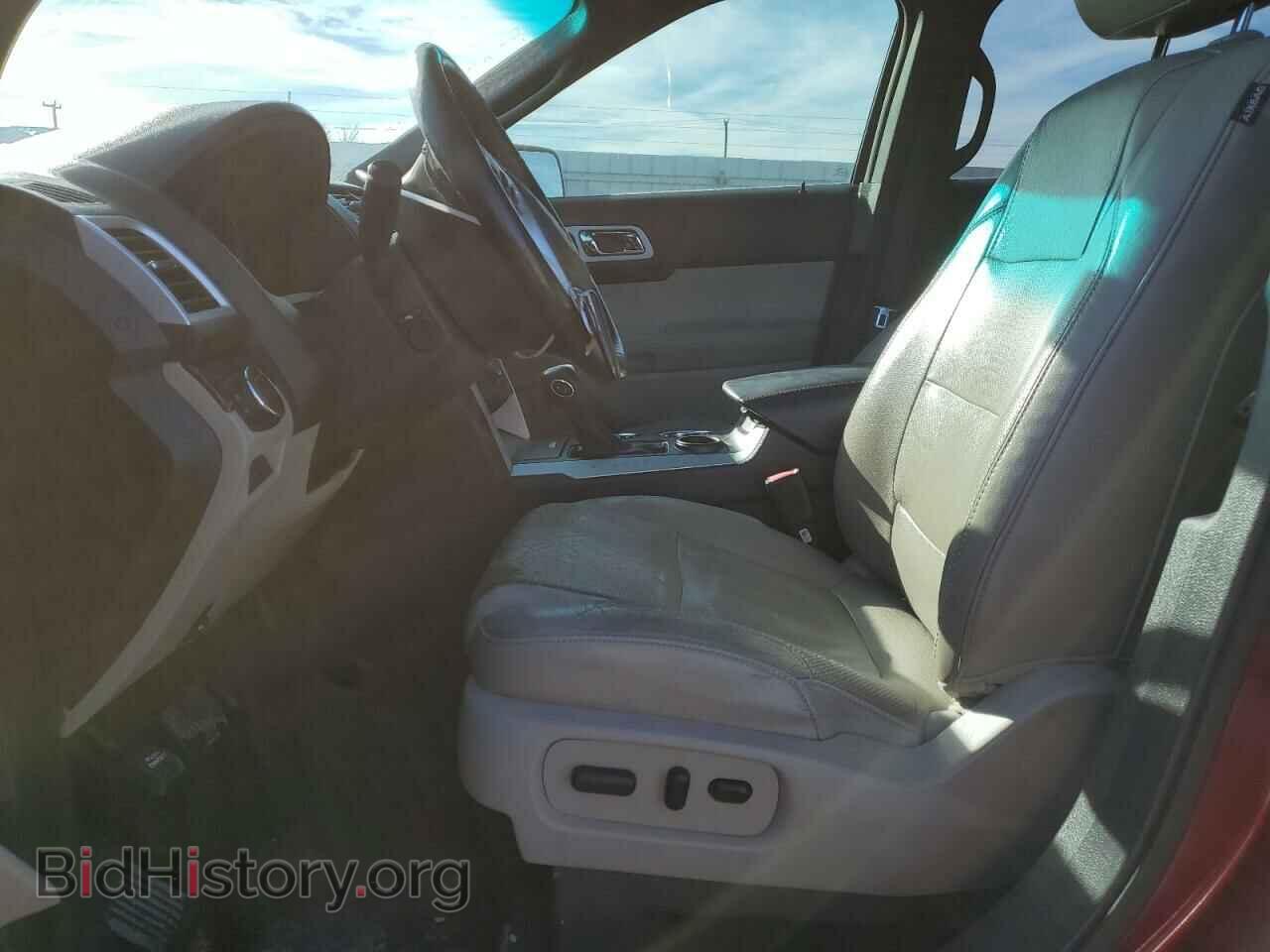 2013 FORD EXPLORER - VIN: 1FM5K7F85DGB19774 - Фото 7