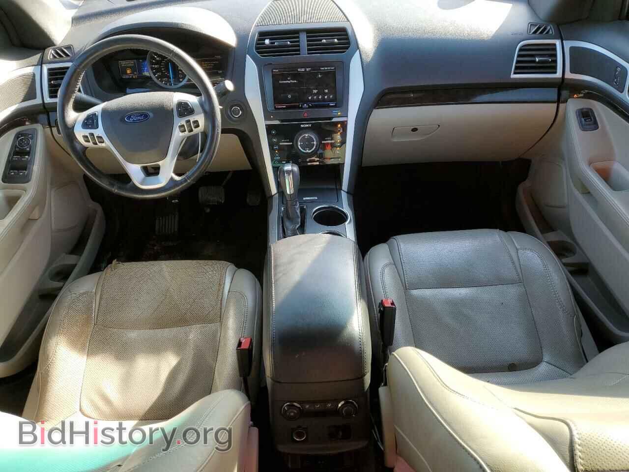2013 FORD EXPLORER - VIN: 1FM5K7F85DGB19774 - Фото 8