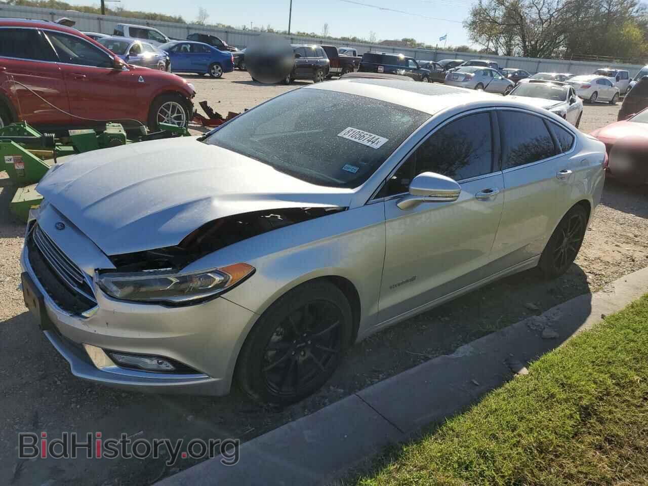 Фотография 3FA6P0RUXHR315563 - FORD FUSION 2017