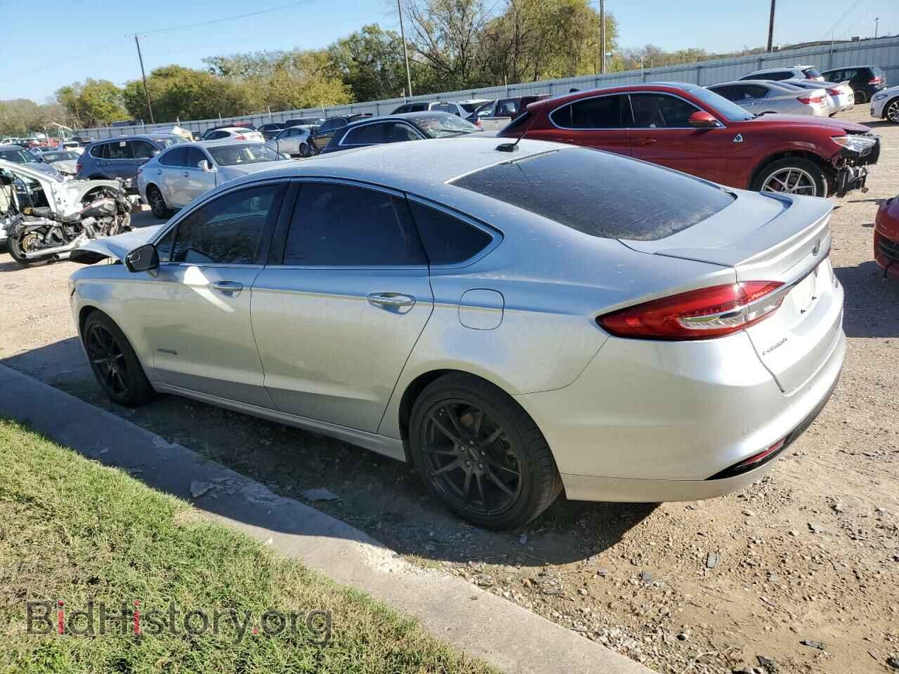 2017 FORD FUSION - VIN: 3FA6P0RUXHR315563 - Фото 2