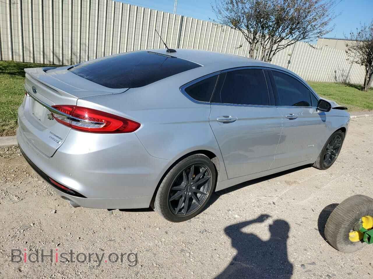 2017 FORD FUSION - VIN: 3FA6P0RUXHR315563 - Фото 3