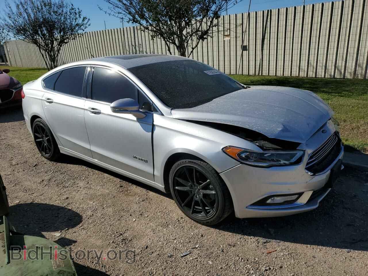 2017 FORD FUSION - VIN: 3FA6P0RUXHR315563 - Фото 4