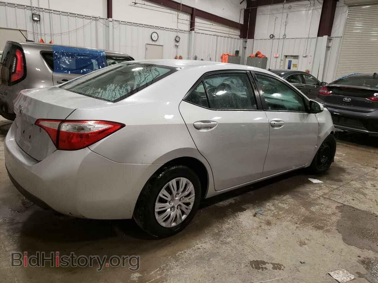2014 TOYOTA COROLLA - VIN: 2T1BURHE3EC070350 - Фото 3