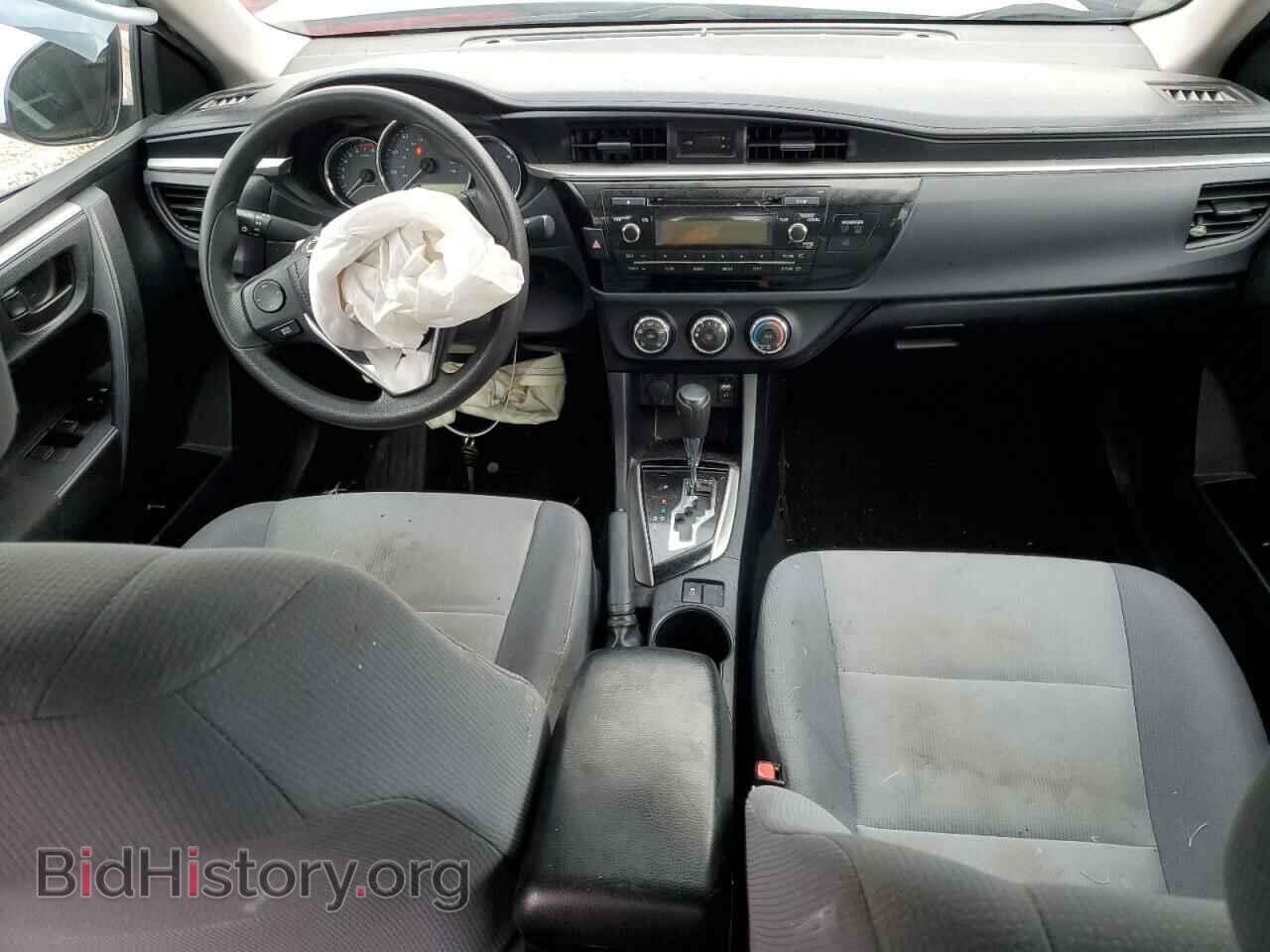 2014 TOYOTA COROLLA - VIN: 2T1BURHE3EC070350 - Фото 8
