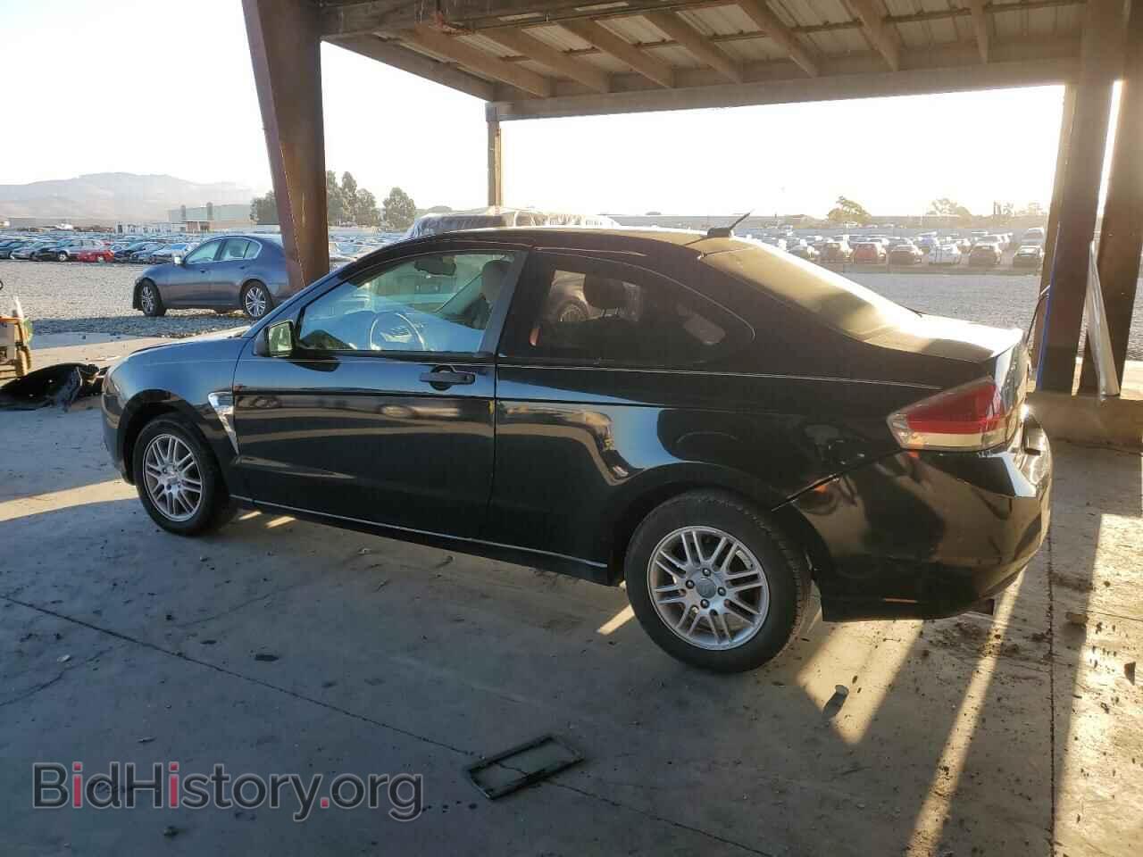 2008 FORD FOCUS - VIN: 1FAHP33N98W292883 - Фото 2