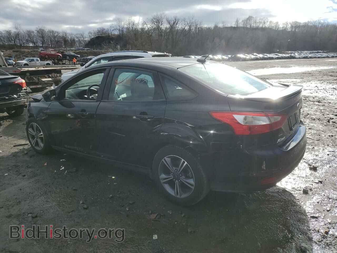 2014 FORD FOCUS - VIN: 1FADP3F25EL226652 - Фото 2