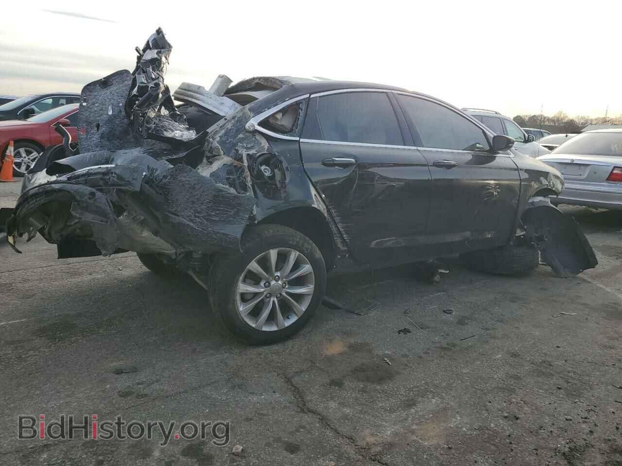 2015 CHRYSLER 200 - VIN: 1C3CCCCB9FN567195 - Фото 3