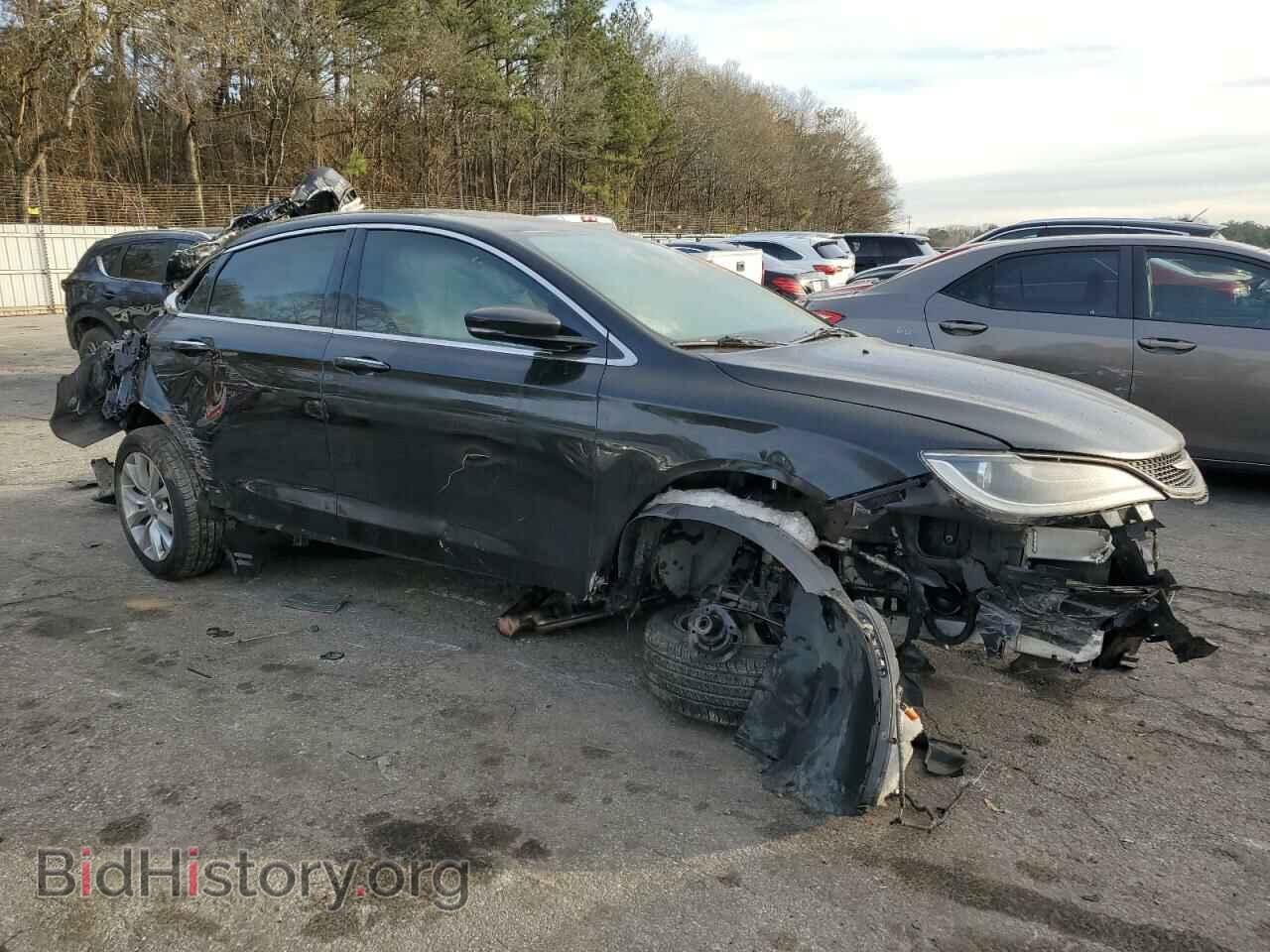 2015 CHRYSLER 200 - VIN: 1C3CCCCB9FN567195 - Фото 4