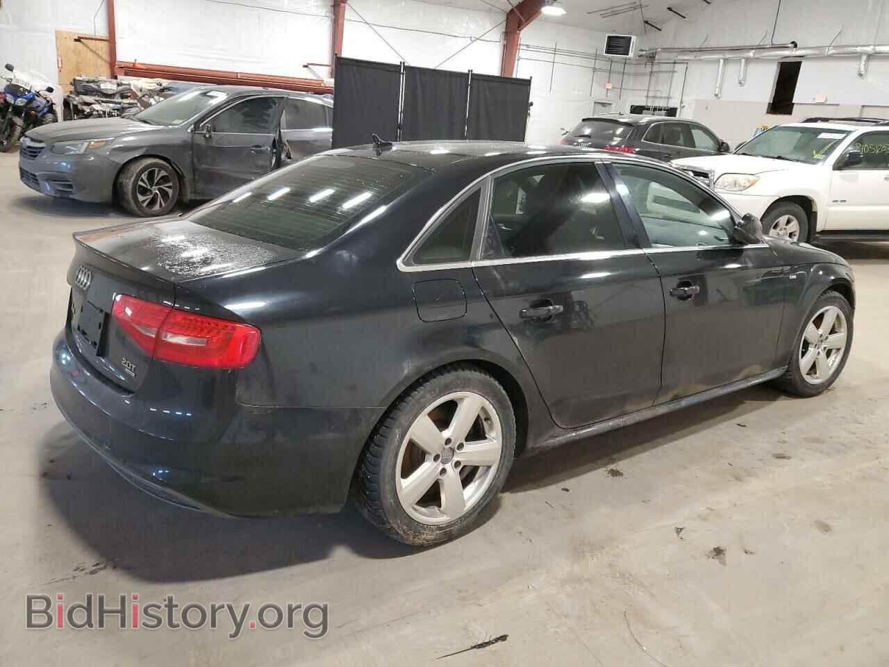 2013 AUDI A4 - VIN: WAUMFAFL0DN023274 - Фото 3