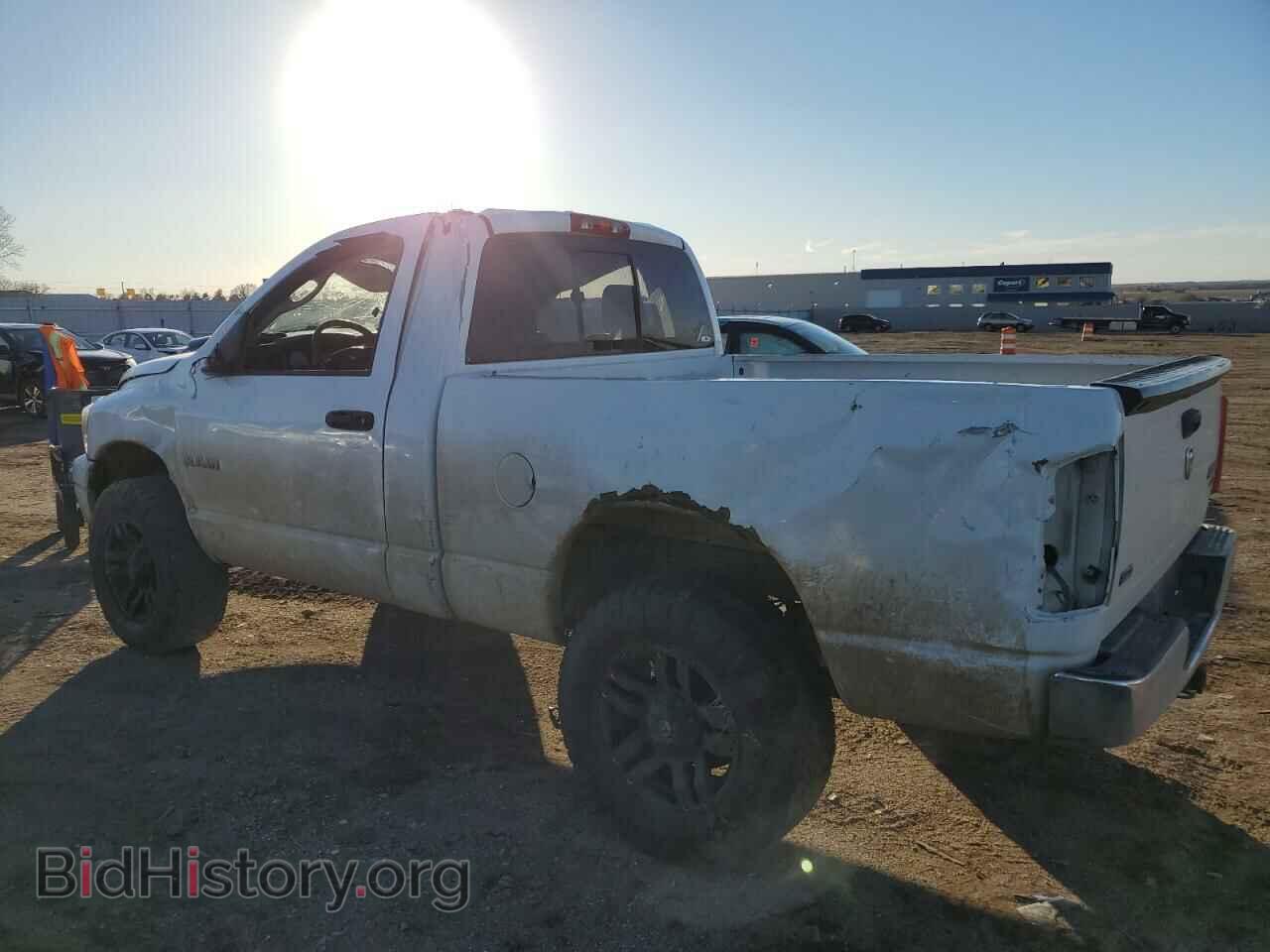 2008 DODGE RAM 1500 - VIN: 1D7HU16N08J237986 - Фото 2