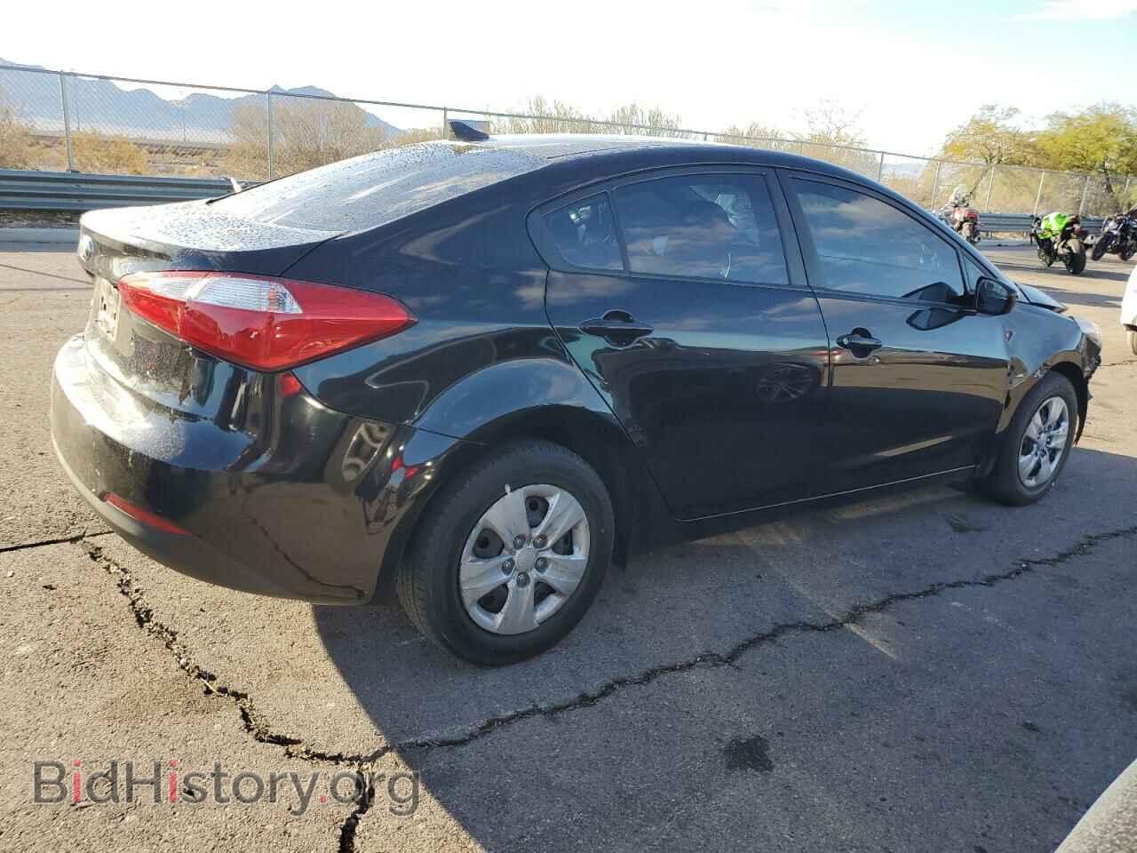 2014 KIA FORTE - VIN: KNAFK4A67E5164738 - Фото 3