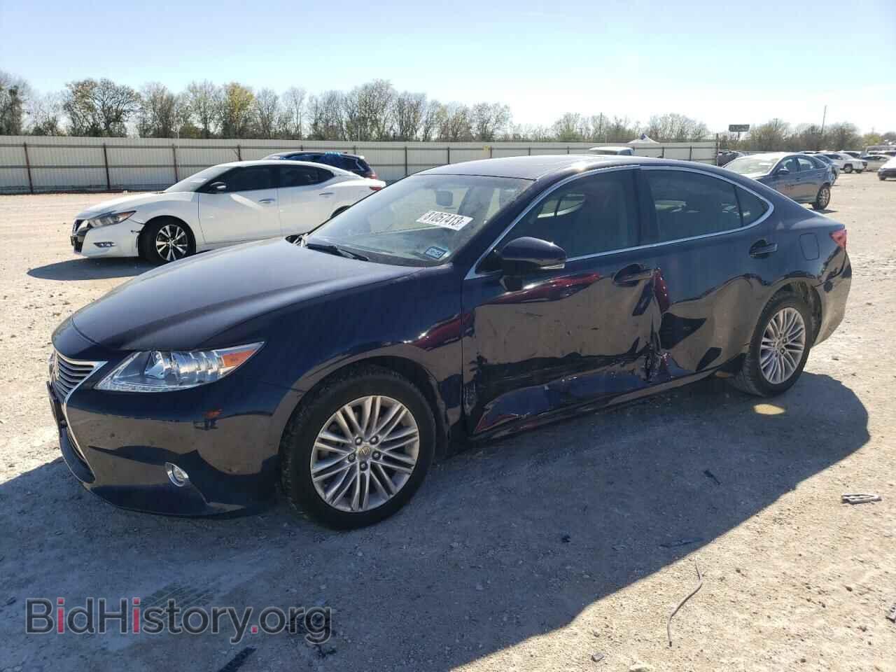 Фотография JTHBK1GG9E2137878 - LEXUS ES350 2014