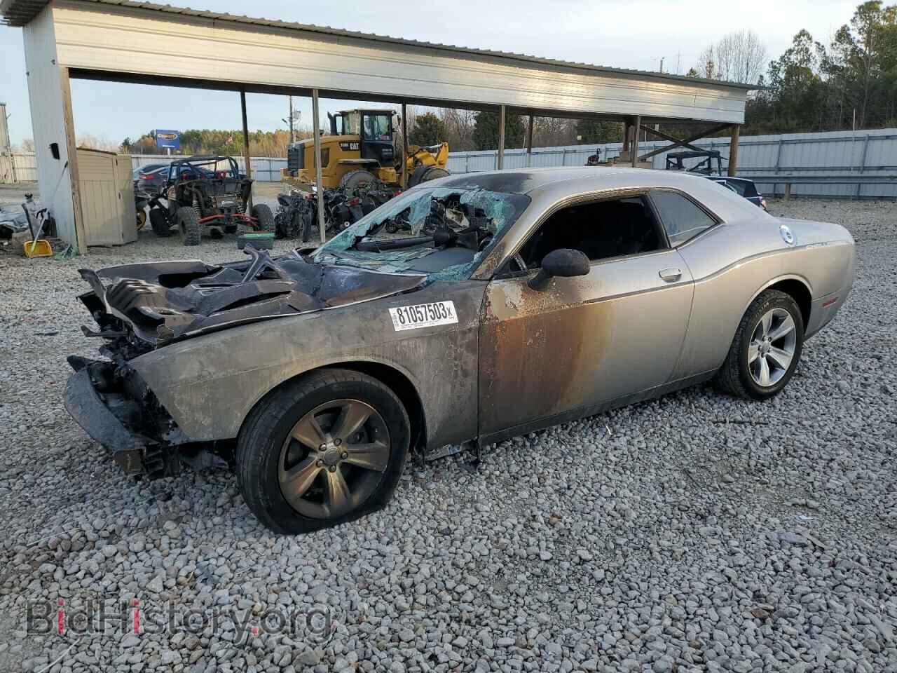 Фотография 2C3CDZAG9GH183944 - DODGE CHALLENGER 2016
