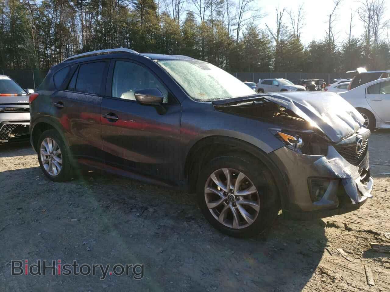 2015 MAZDA CX-5 - VIN: JM3KE4DY5F0534080 - Фото 4