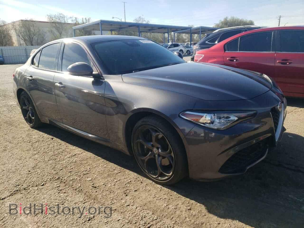 2017 ALFA ROMEO GIULIA - VIN: ZARFAECN9H7543271 - Фото 4