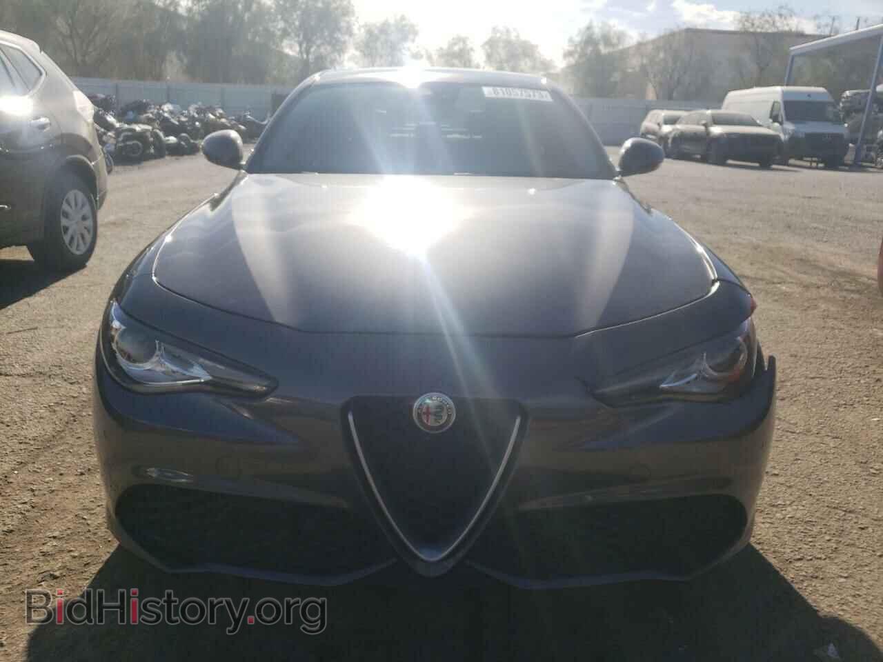 2017 ALFA ROMEO GIULIA - VIN: ZARFAECN9H7543271 - Фото 5