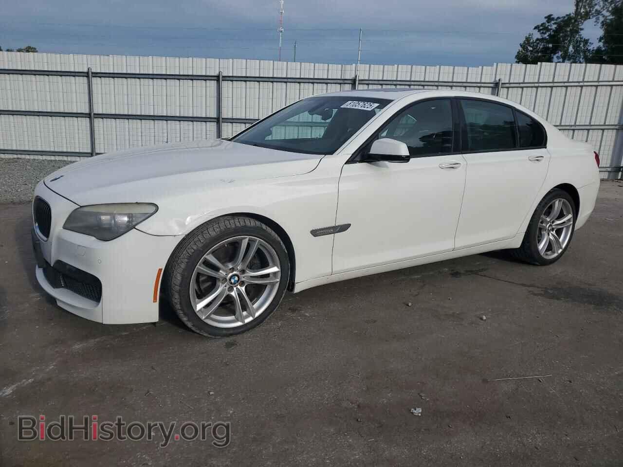 Фотография WBAKA4C58CDS99378 - BMW 7 SERIES 2012
