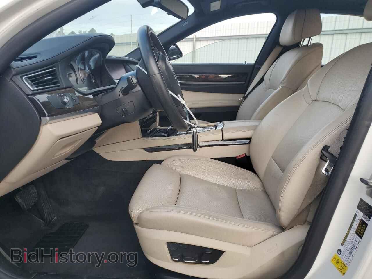 2012 BMW 7 SERIES - VIN: WBAKA4C58CDS99378 - Фото 7