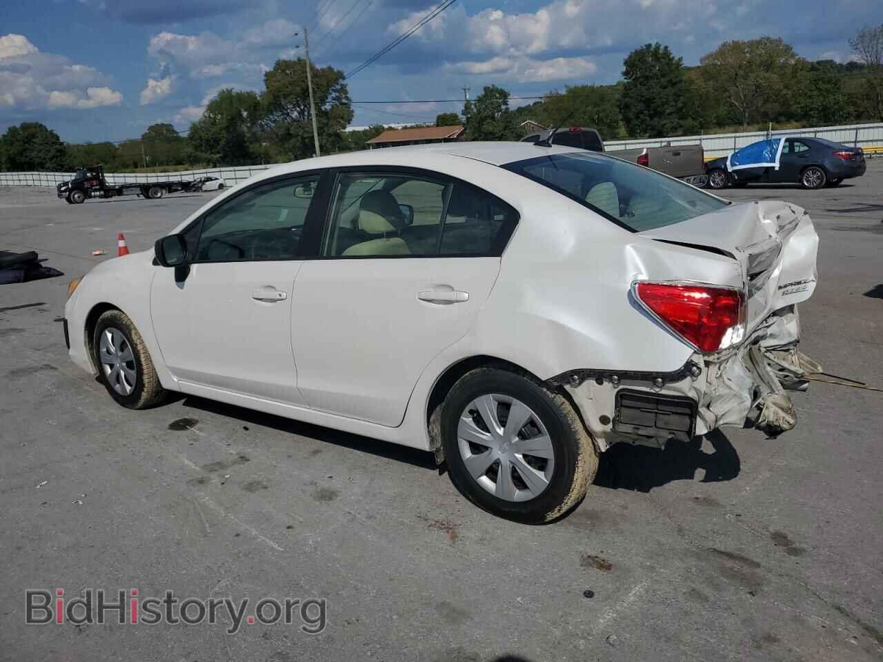 2012 SUBARU IMPREZA - VIN: JF1GJAA60CH025853 - Фото 2
