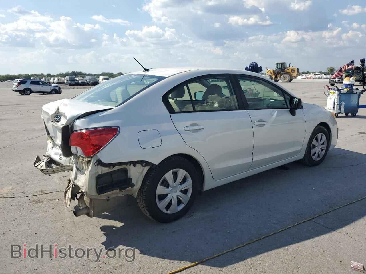 2012 SUBARU IMPREZA - VIN: JF1GJAA60CH025853 - Фото 3