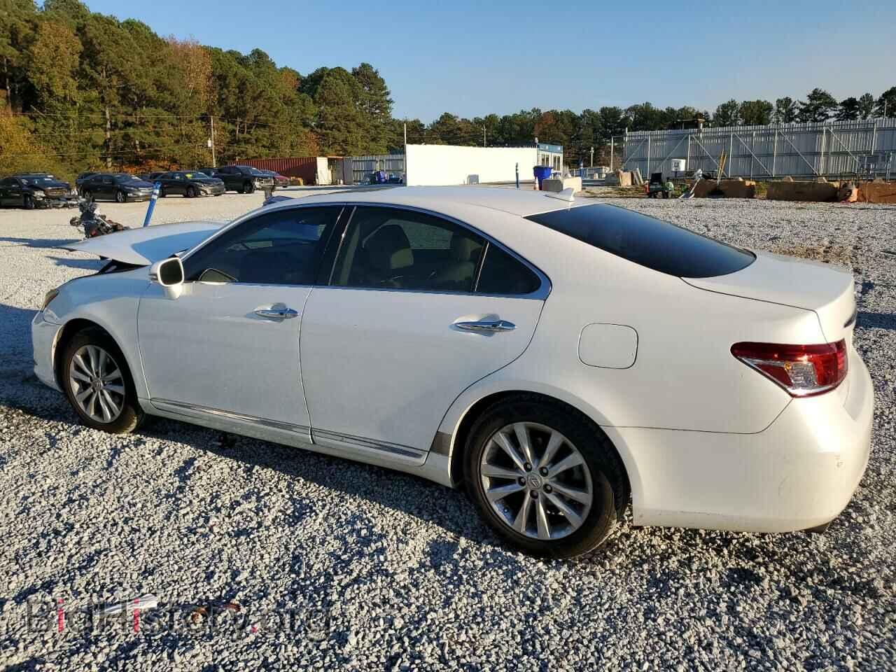 2011 LEXUS ES350 - VIN: JTHBK1EG4B2450738 - Фото 2