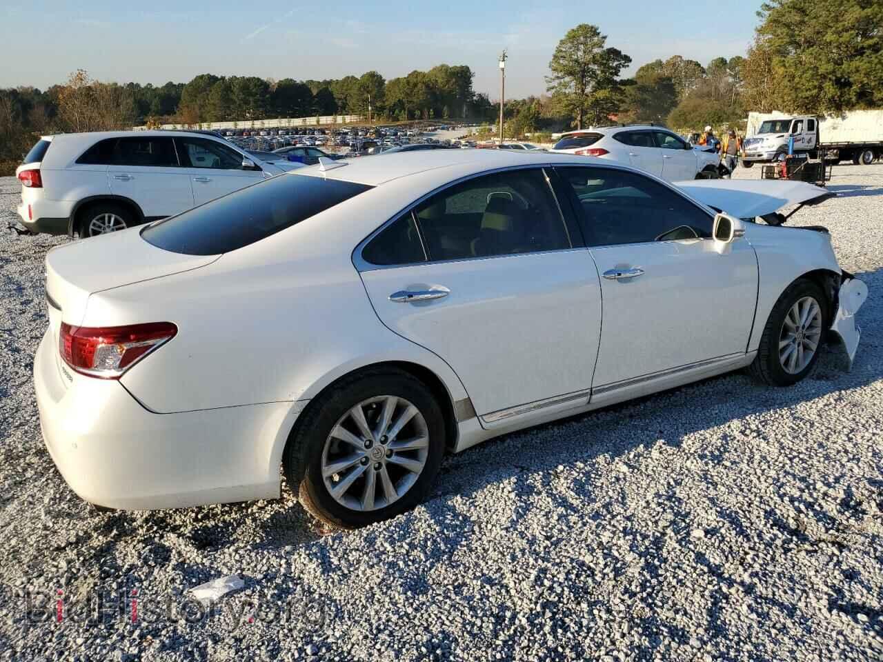2011 LEXUS ES350 - VIN: JTHBK1EG4B2450738 - Фото 3