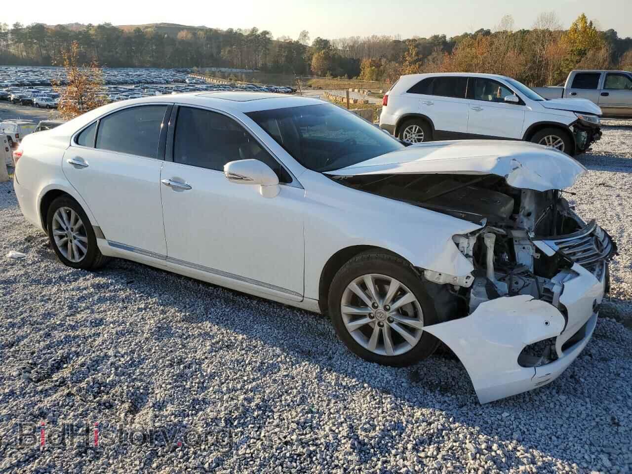 2011 LEXUS ES350 - VIN: JTHBK1EG4B2450738 - Фото 4
