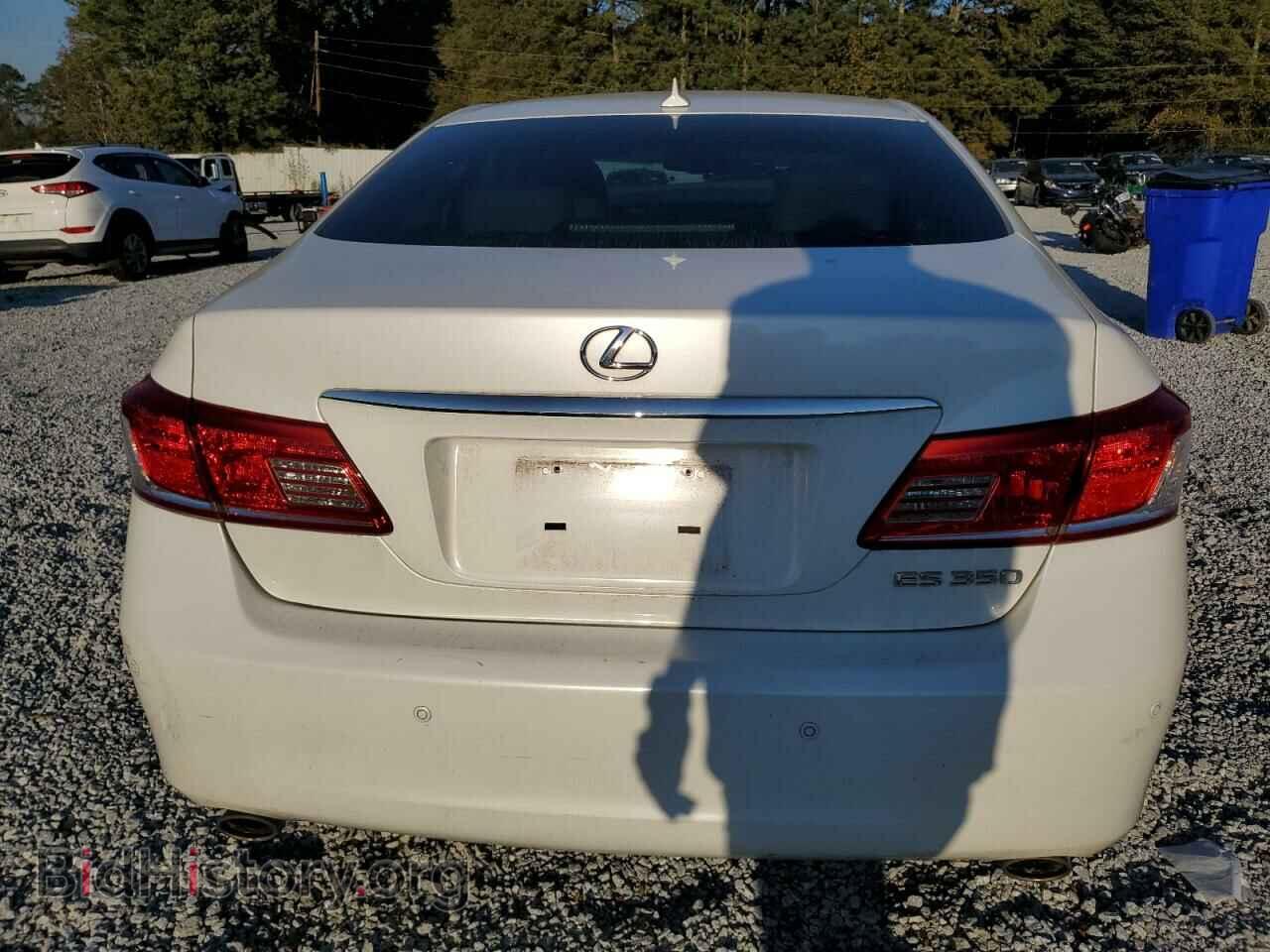 2011 LEXUS ES350 - VIN: JTHBK1EG4B2450738 - Фото 6