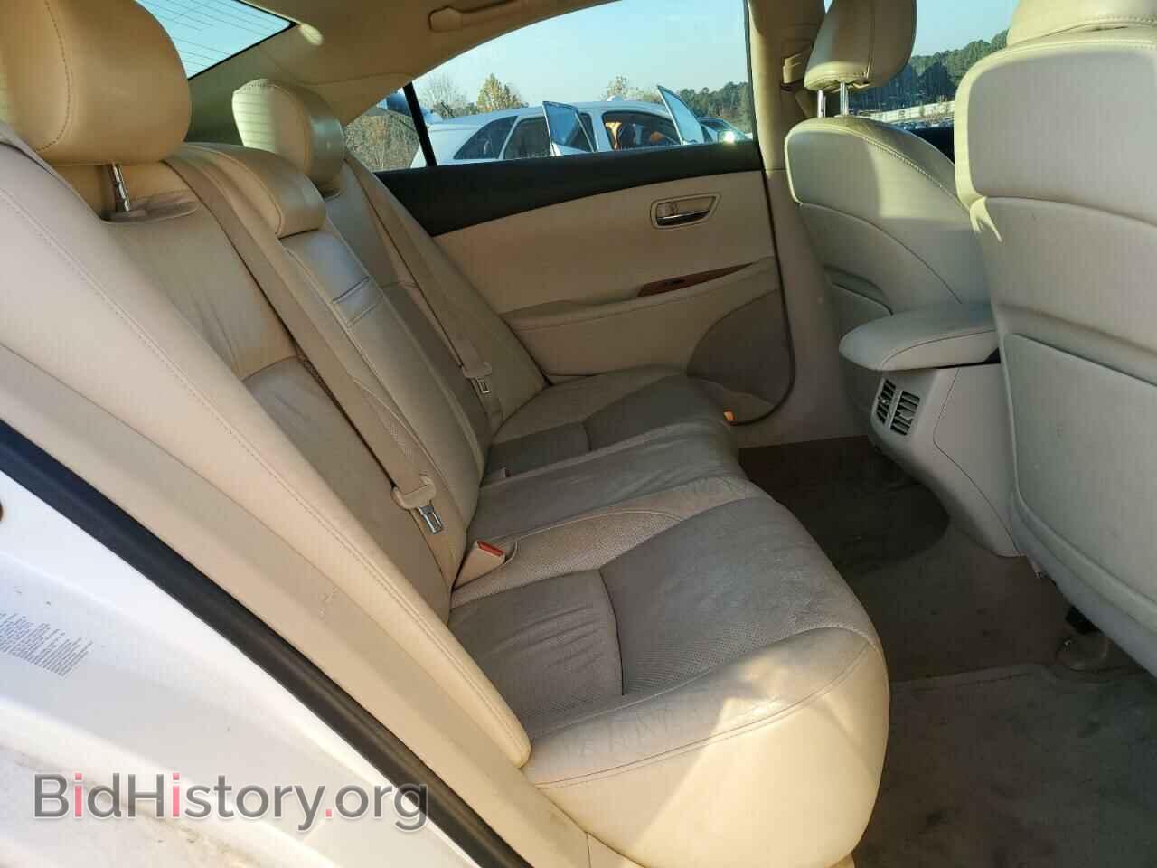 2011 LEXUS ES350 - VIN: JTHBK1EG4B2450738 - Фото 10