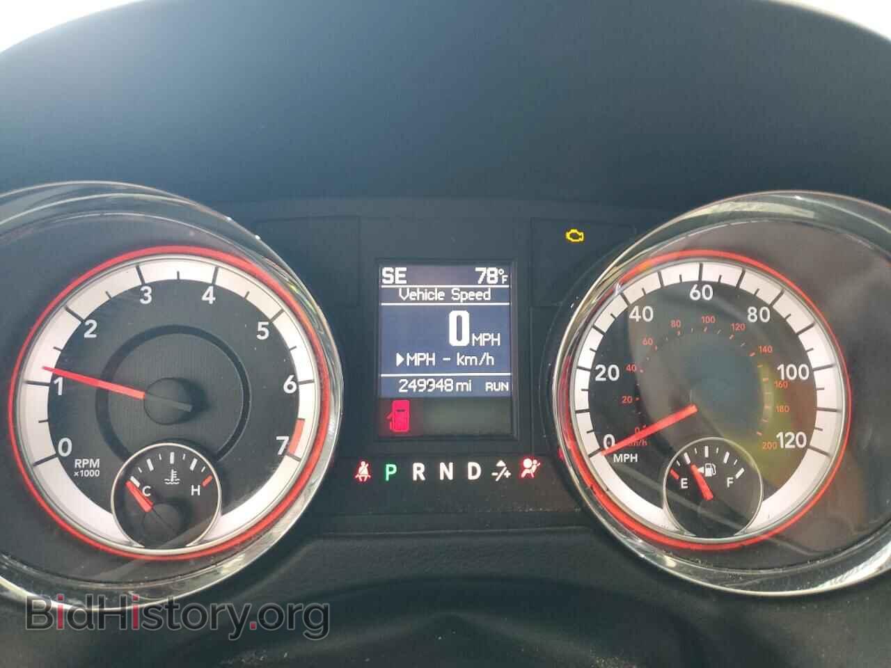 2018 DODGE CARAVAN - VIN: 2C4RDGEG6JR345017 - Фото 9