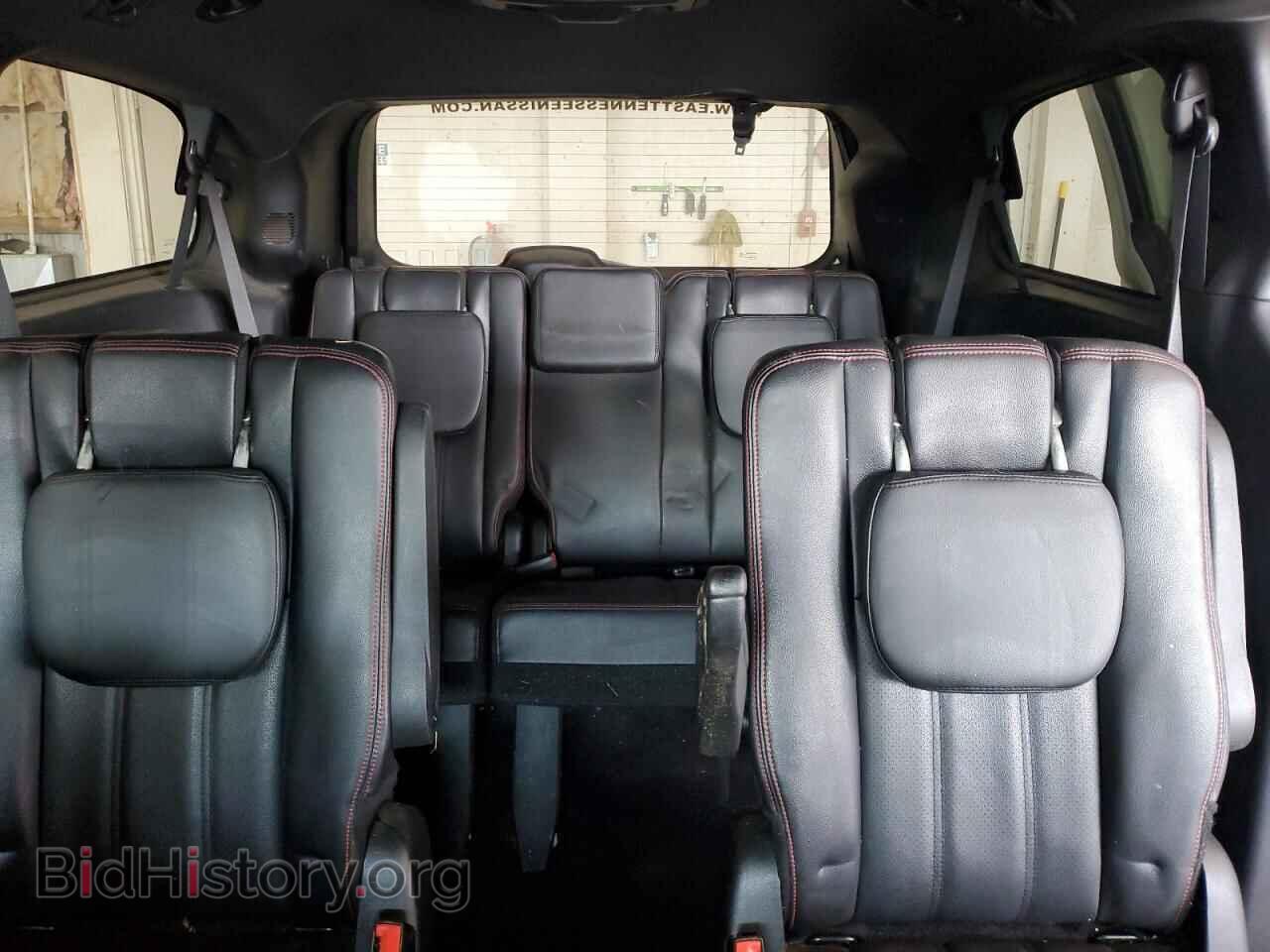 2018 DODGE CARAVAN - VIN: 2C4RDGEG6JR345017 - Фото 10