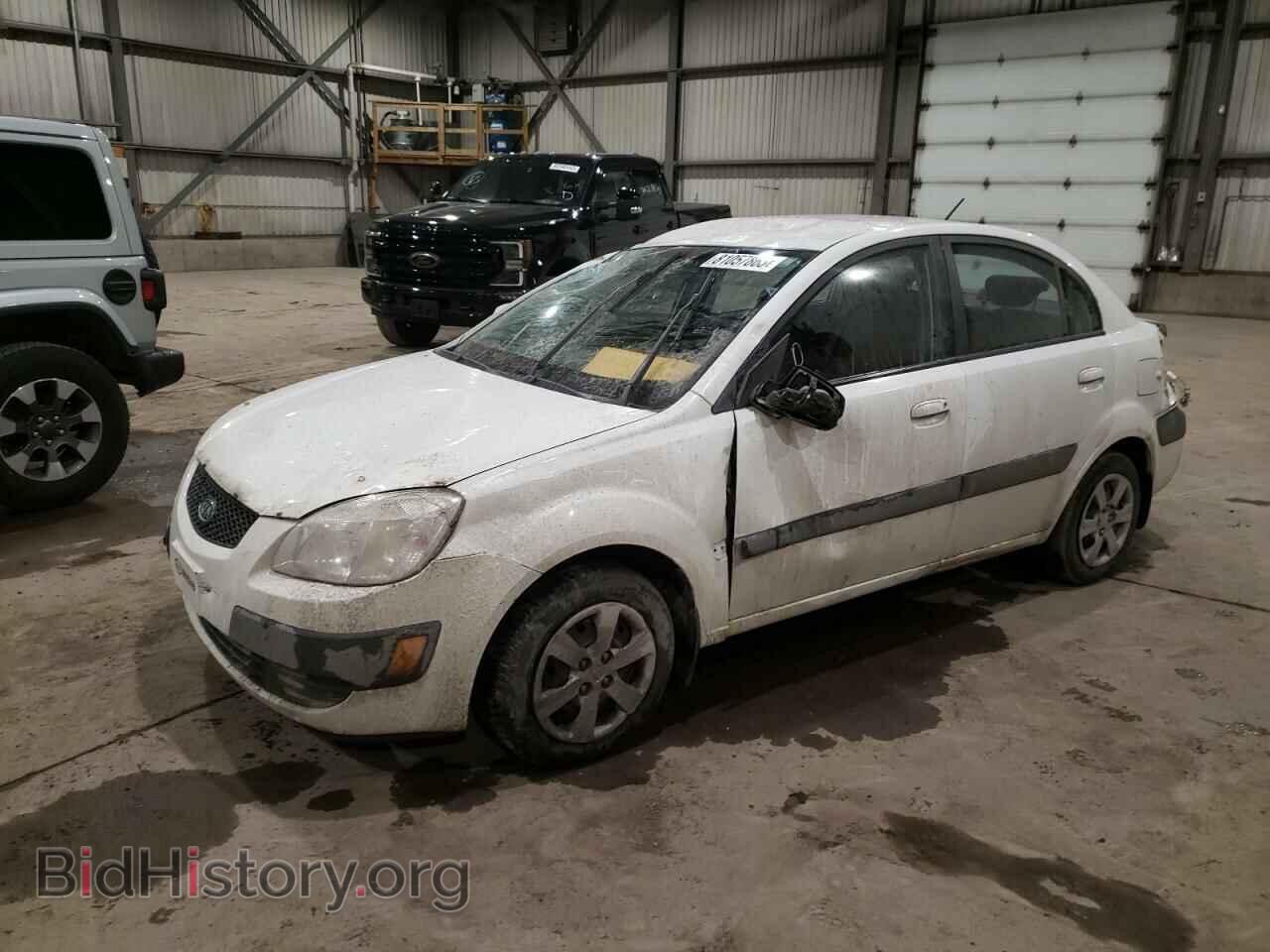 Фотография KNADE223896569708 - KIA RIO 2009