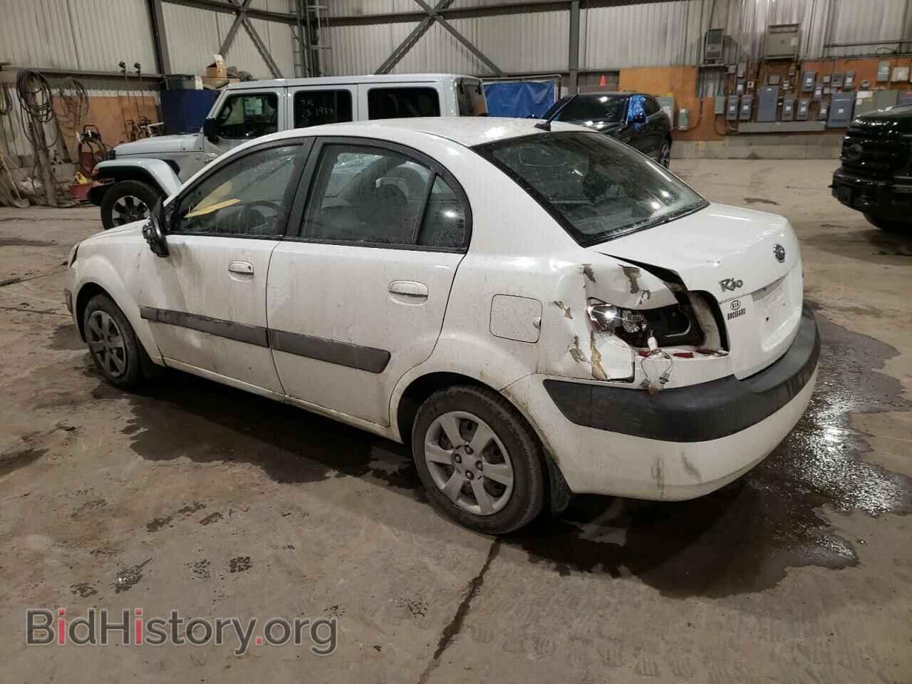 2009 KIA RIO - VIN: KNADE223896569708 - Фото 2