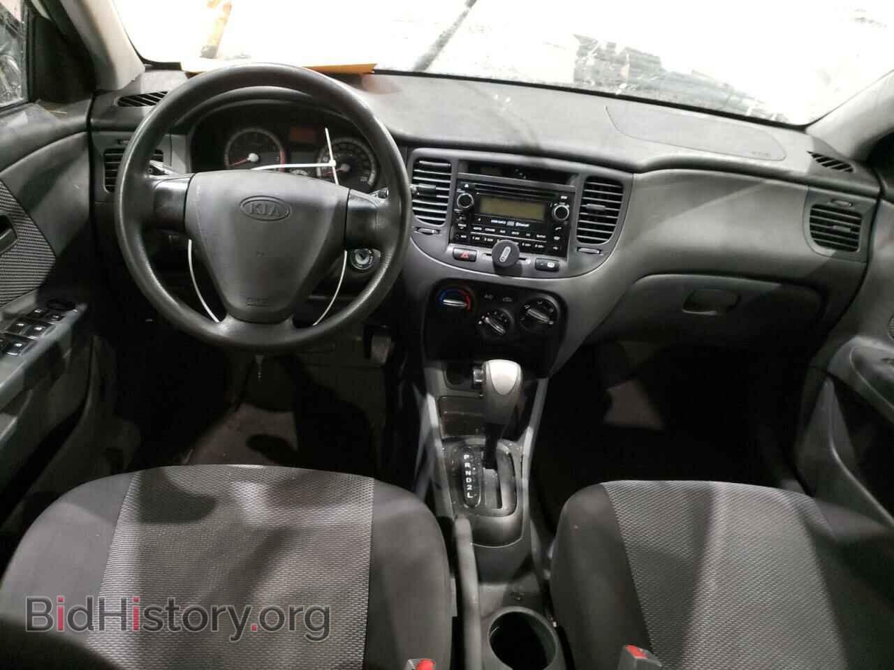 2009 KIA RIO - VIN: KNADE223896569708 - Фото 8