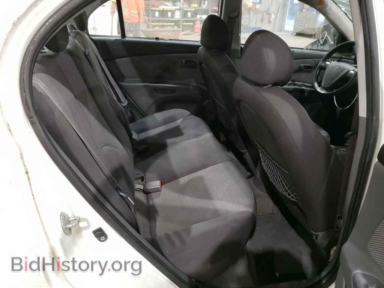 2009 KIA RIO - VIN: KNADE223896569708 - Фото 10