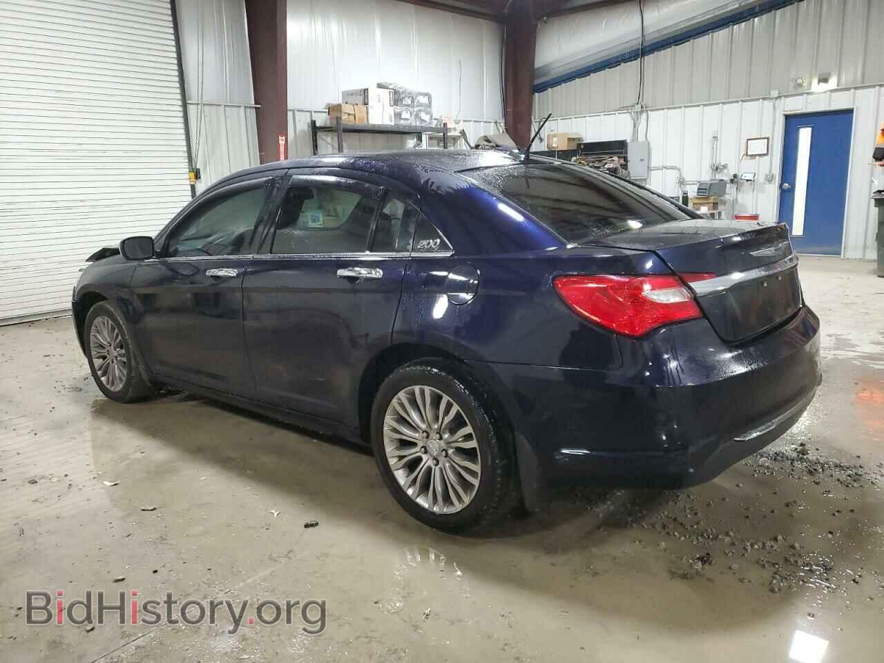 2012 CHRYSLER 200 - VIN: 1C3CCBCB9CN306834 - Фото 2