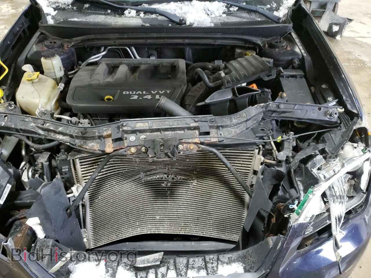 2012 CHRYSLER 200 - VIN: 1C3CCBCB9CN306834 - Фото 11