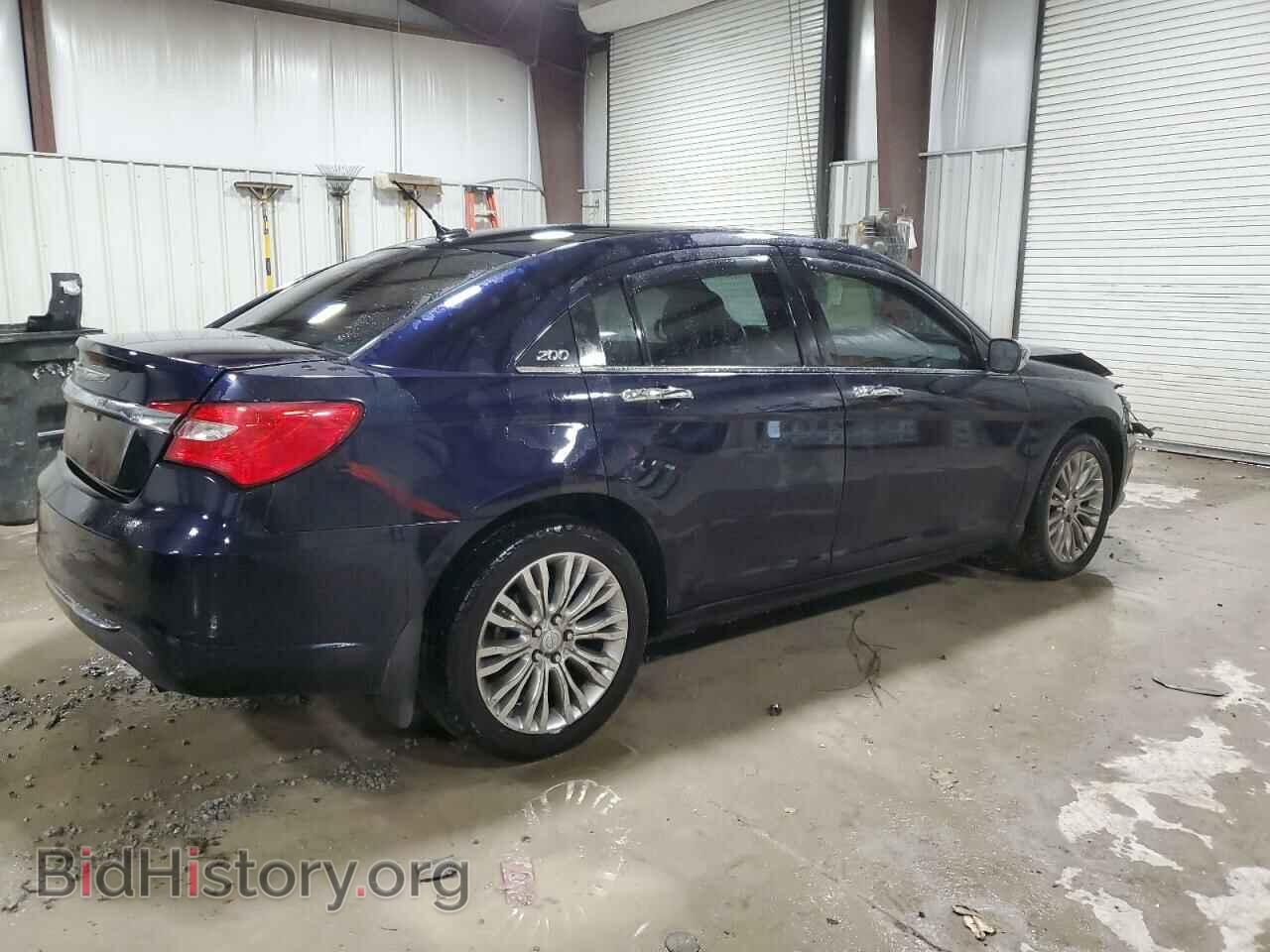 2012 CHRYSLER 200 - VIN: 1C3CCBCB9CN306834 - Фото 3