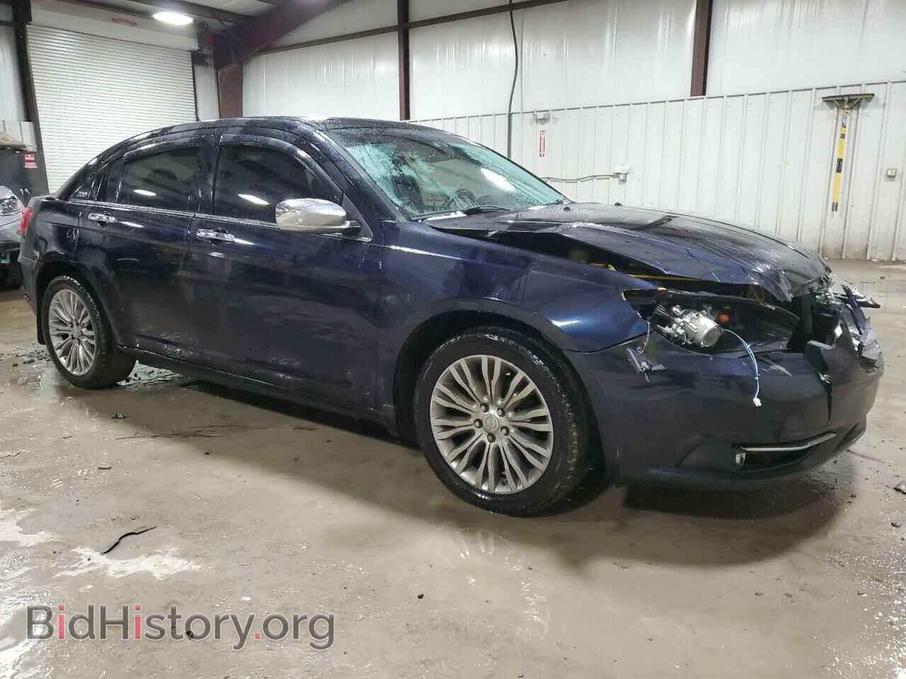 2012 CHRYSLER 200 - VIN: 1C3CCBCB9CN306834 - Фото 4